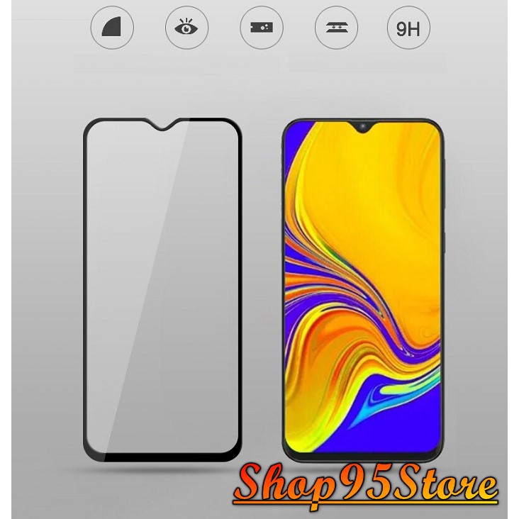 Cường lực Full màn Samsung Galaxy A71 / A51 / A01 / A10 / A31 / A50 / M10 / M20 / M30 / M20s / M21 không lấn màn