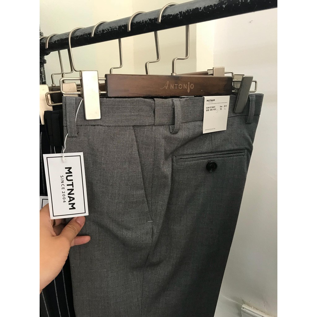 Quần âu xuất Hàn MUTNAM