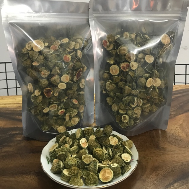Khổ Qua Rừng Sấy Khô 200g  HẠ ĐƯỜNG HUYẾT GIẢM HUYẾT ÁP