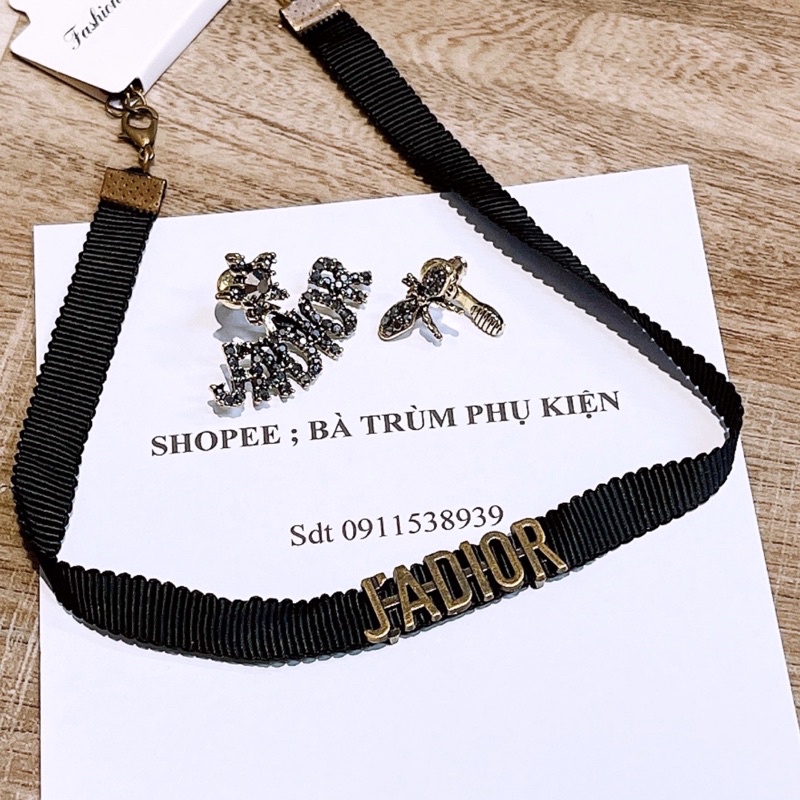 VÒNG CỔ JADI0r , chocker jadior