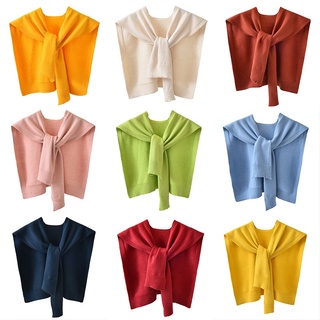 Khăn choàng dệt kim chống nắng thời trang