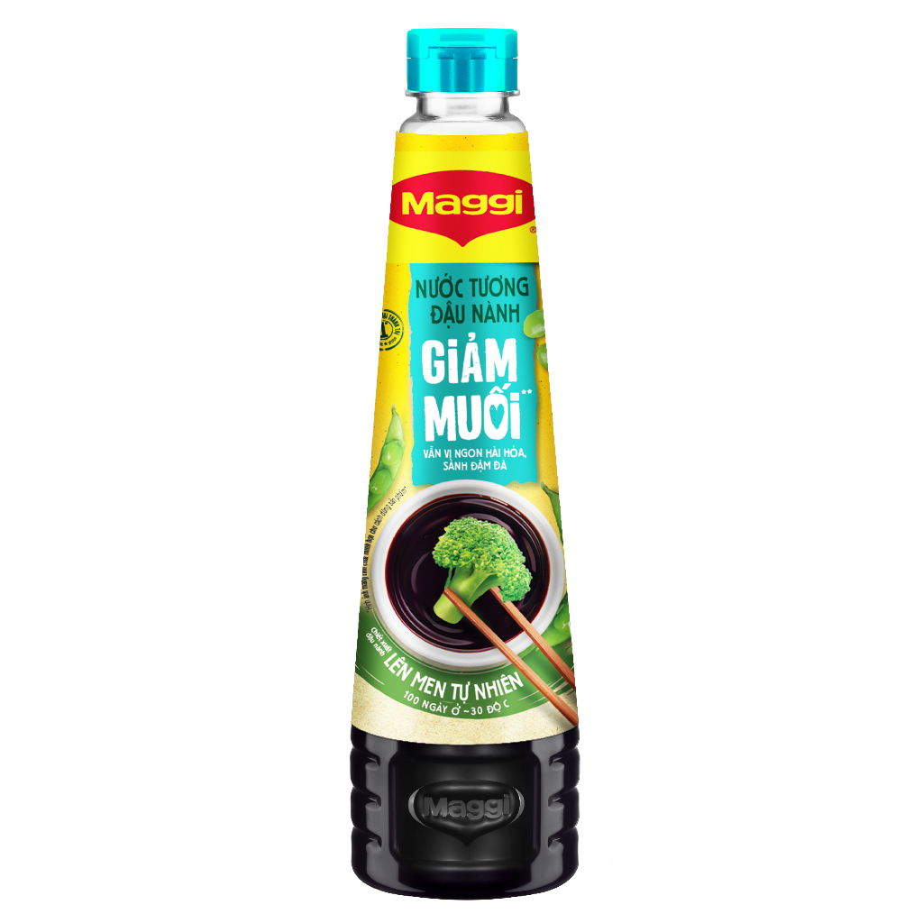 [Gro Gift] Nước tương Maggi giảm muối 300ml MAGGI