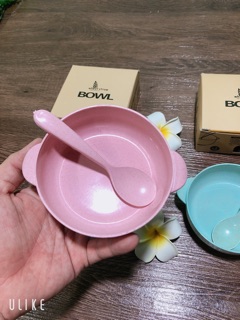 Bộ bát thìa Lúa Mạch cho bé ăn dặm