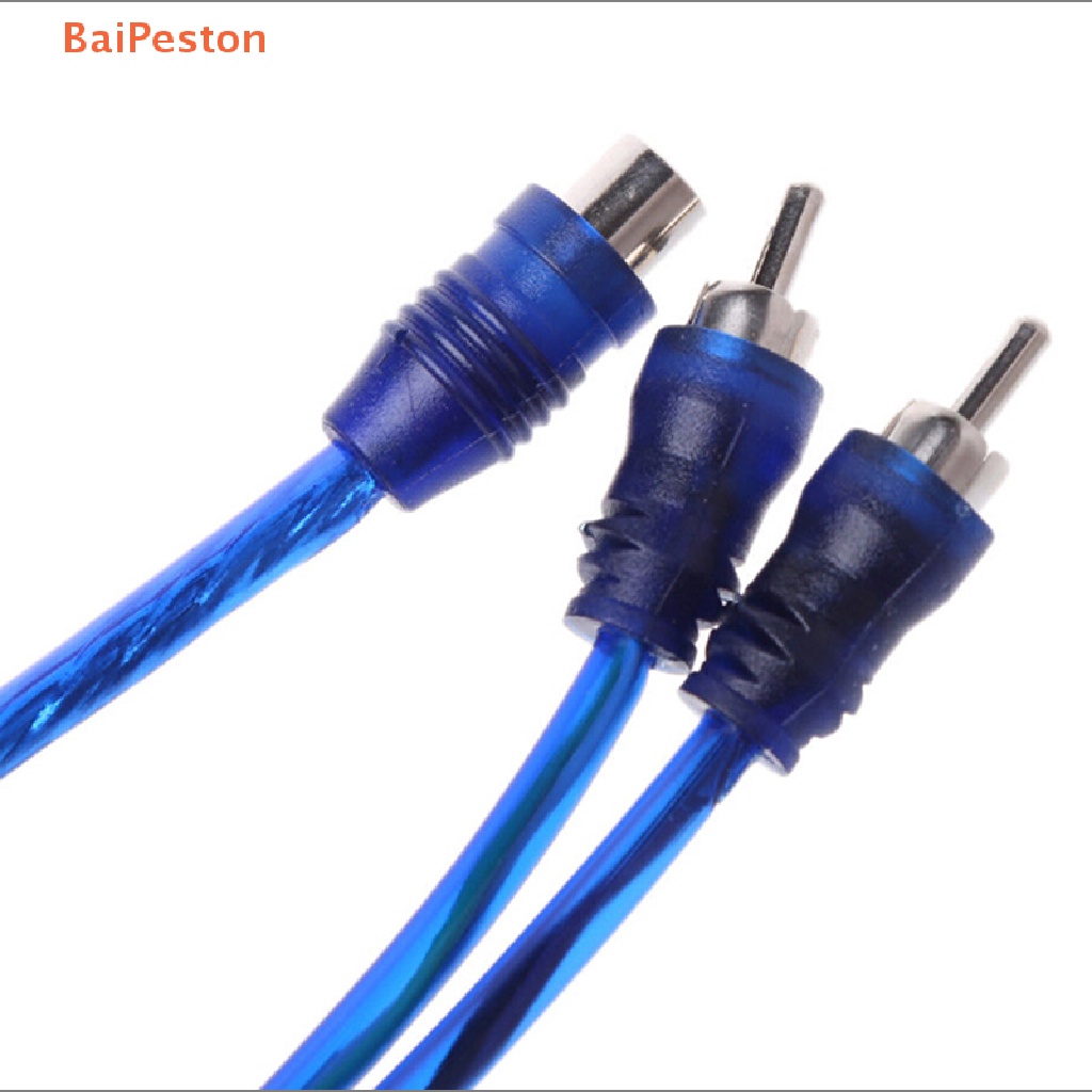 1 Dây Cáp Chữ Y Chia Cổng RCA Âm Thanh Nổi Tiện Dụng