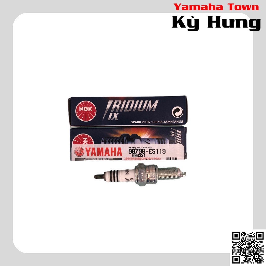 Bugi Bạch Kim chính hãng Yamaha - Bugi NGK Iridium