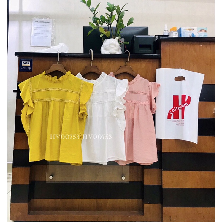 ÁO KIỂU HCollection tay cánh tiên