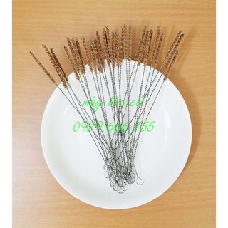 Cọ xơ dừa || Cọ rửa ống hút tre