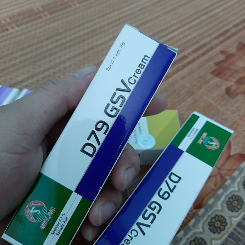 Kem D79 GSV 15g | BigBuy360 - bigbuy360.vn