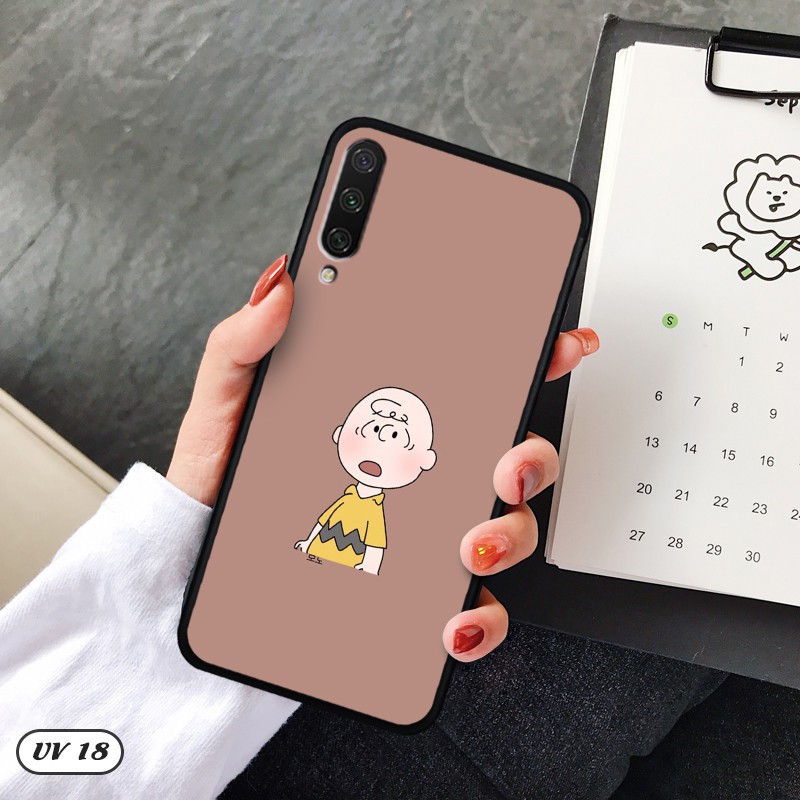 Ốp lưng Xiaomi Mi A3 -lưng nhám , ngộ nghĩnh