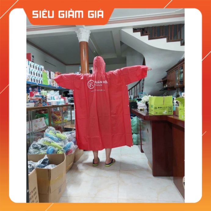 TIỆN ÍCH  Áo Mưa , hàng CTY dày dặn mẫu đẹp có in logo giá 32000₫/1cái