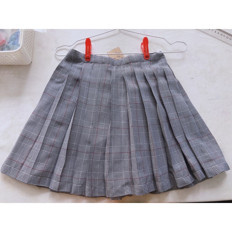 CHÂN VÁY XẾP LY TRẺ EM 8 đến 12 tuổi (hình thật)