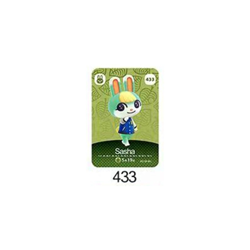 Bộ Thẻ Game Amiibo Ankha Marshal Maple 3DS NFC Series 5