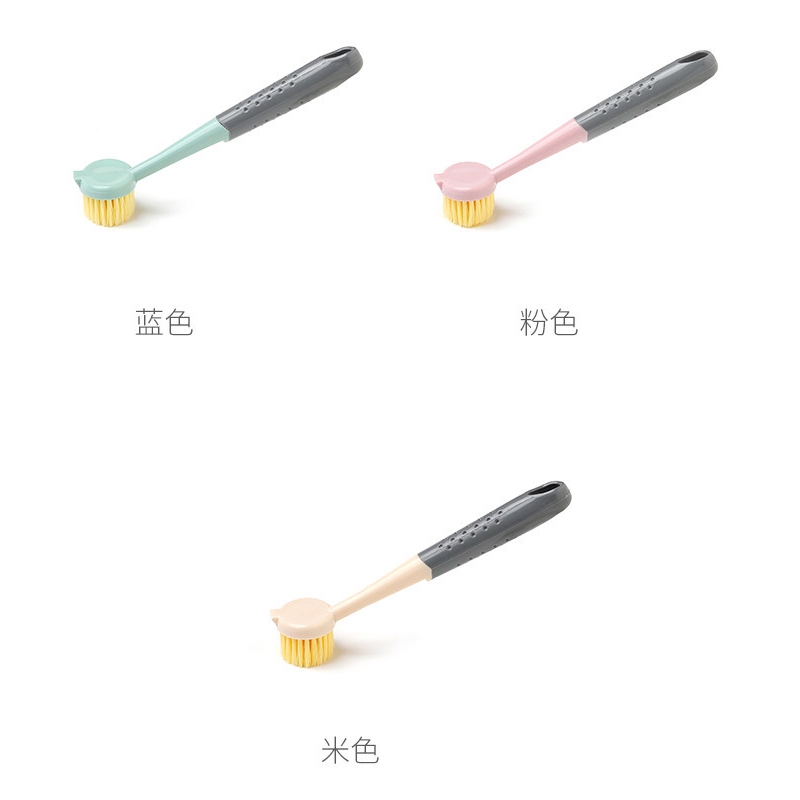 Cọ Vệ Sinh Nhà Bếp Có Tay Cầm Dài Tiện Dụng