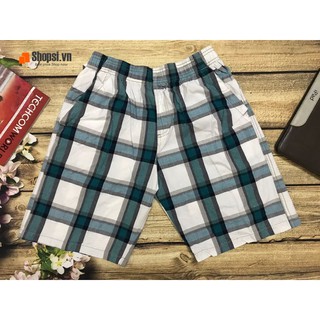 [Xả Kho]Quần Short Nam Caro Chất Cotton Đẹp