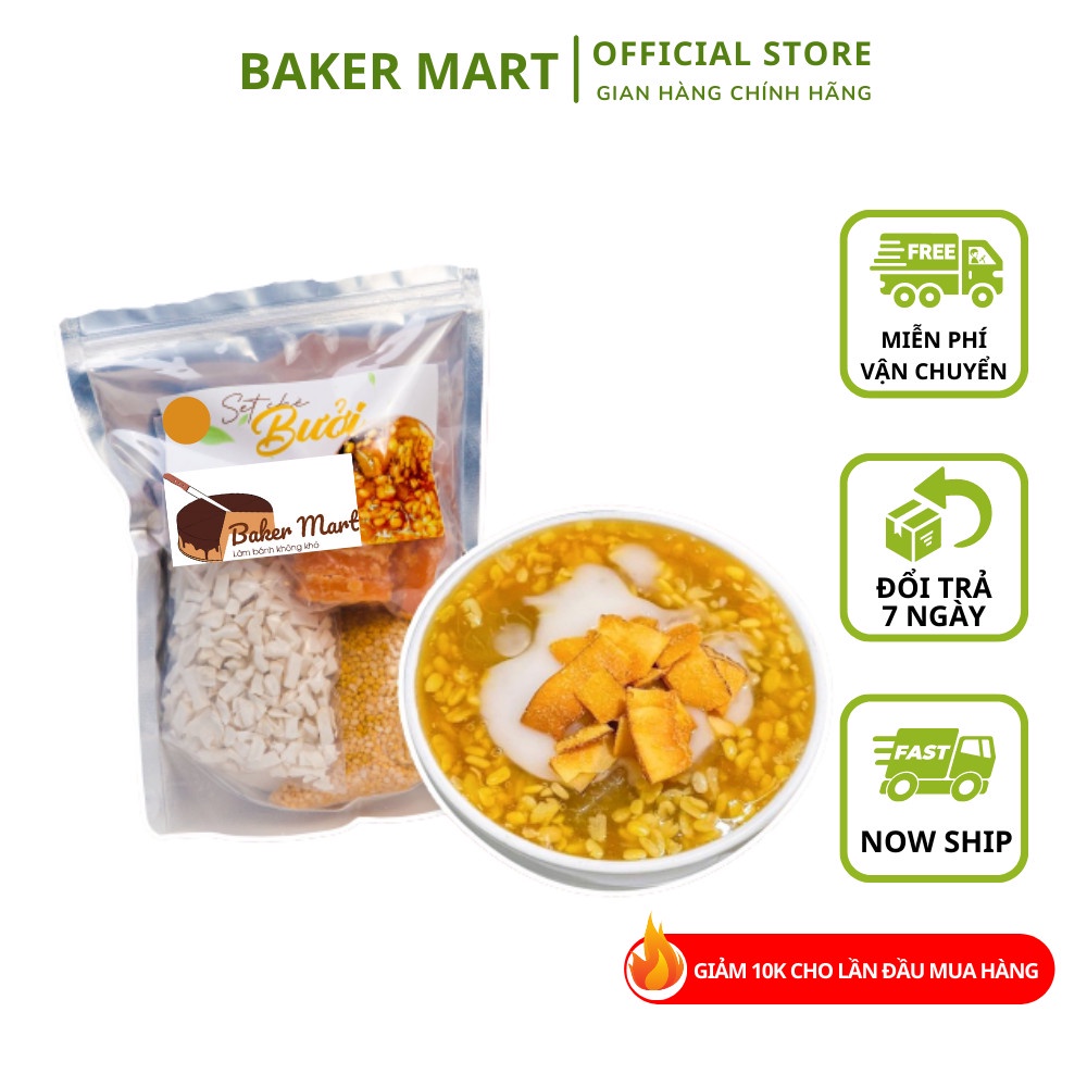 Set Chè Bưởi An Giang - Nguyên liệu làm bánh Baker Mart