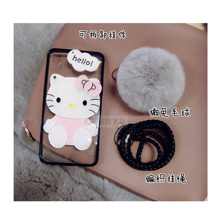 Ốp Lưng Silicon Hình Mèo Hello Kitty Dễ Thương Cho Iphone 6 S 6 Plus | BigBuy360 - bigbuy360.vn