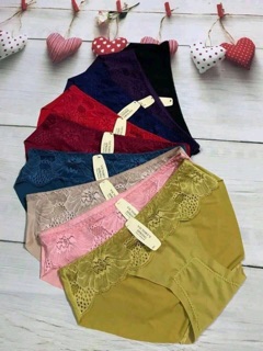 Combo 10 Quần chip đúc phối ren