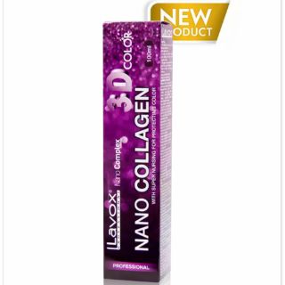 Thuốc nhuộm tóc Nano Collagen cao cấp màu nâu hạt dẻ