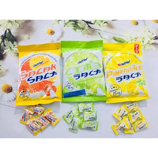 Keo chanh muối Thái Lan 3 mui