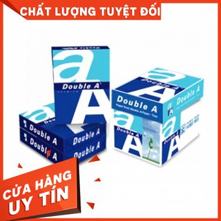 Combo 3 ram giấy A5 Double A - Giấy in - Giấy photocopy - Giấy photo - Giấy A5