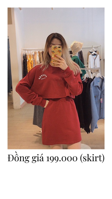 [Mã FASHIONMALLT4 giảm 15% đơn 150k] Chân Váy dáng A SODA POP | BigBuy360 - bigbuy360.vn