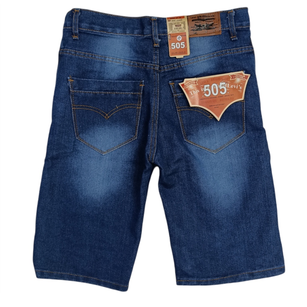 Quần Short Jean Levis Size Lớn Tiêu Chuẩn Tiêu Chuẩn Size Lớn Màu Xanh Dương Size Tiêu Chuẩn Cho Nam