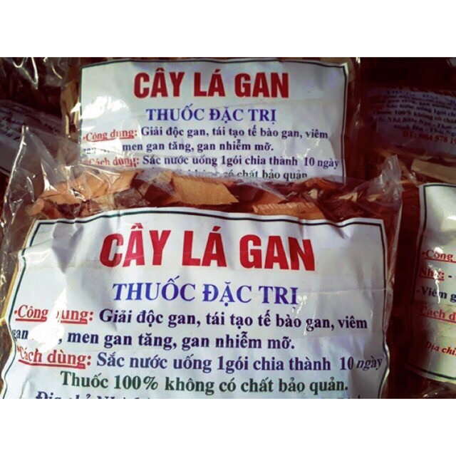 Cây lá Gan