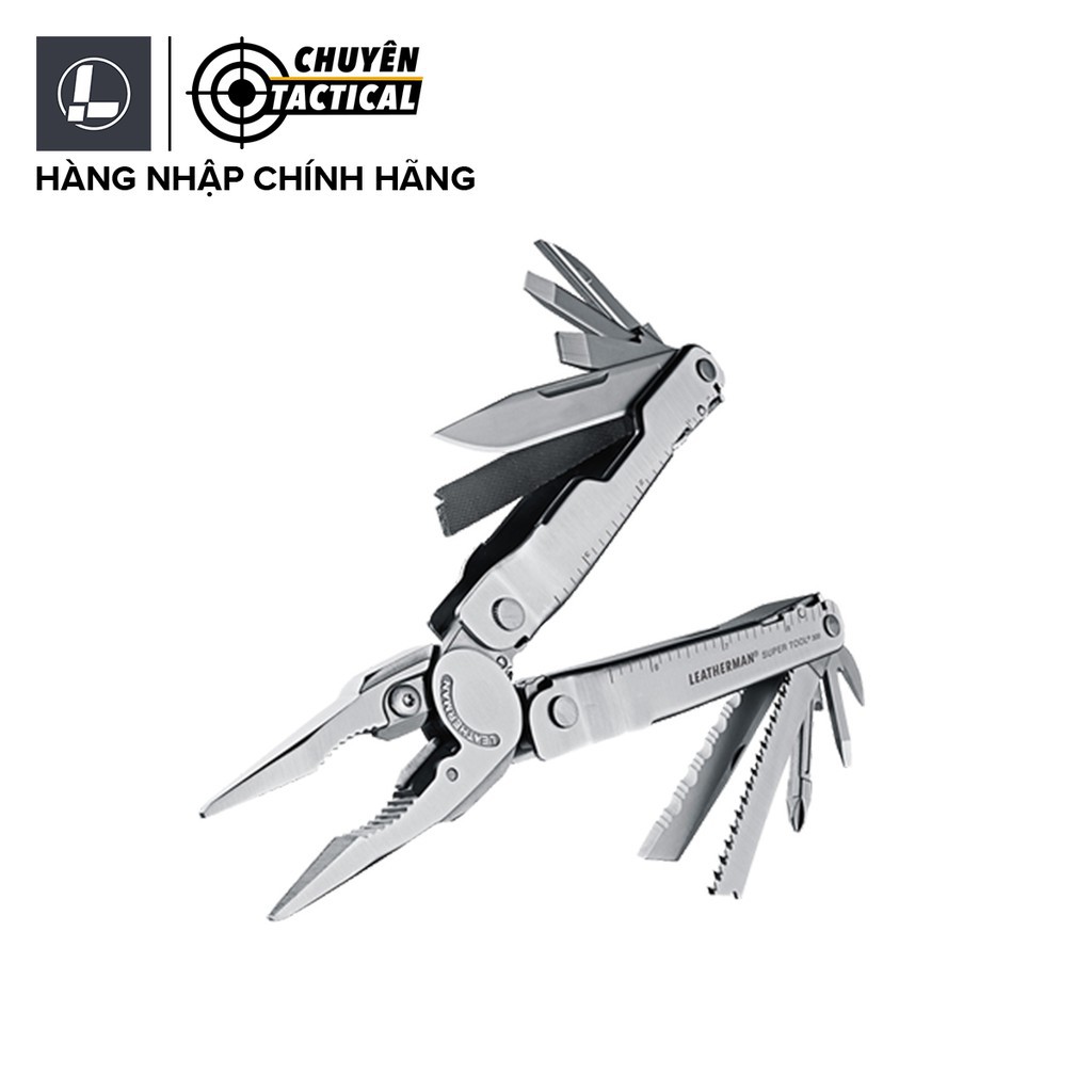 Kìm Đa Năng Leatherman SUPER TOOL 300 19 Chức Năng