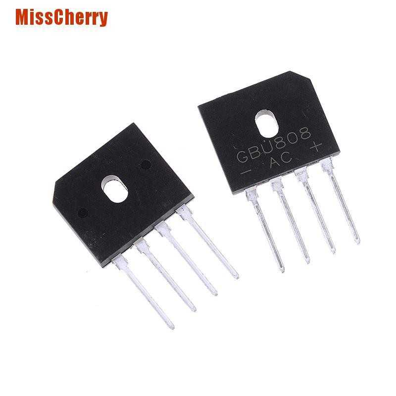 Bộ 5 Chip Tiết Kiệm Ic Gbu808 800v Chất Lượng Cao