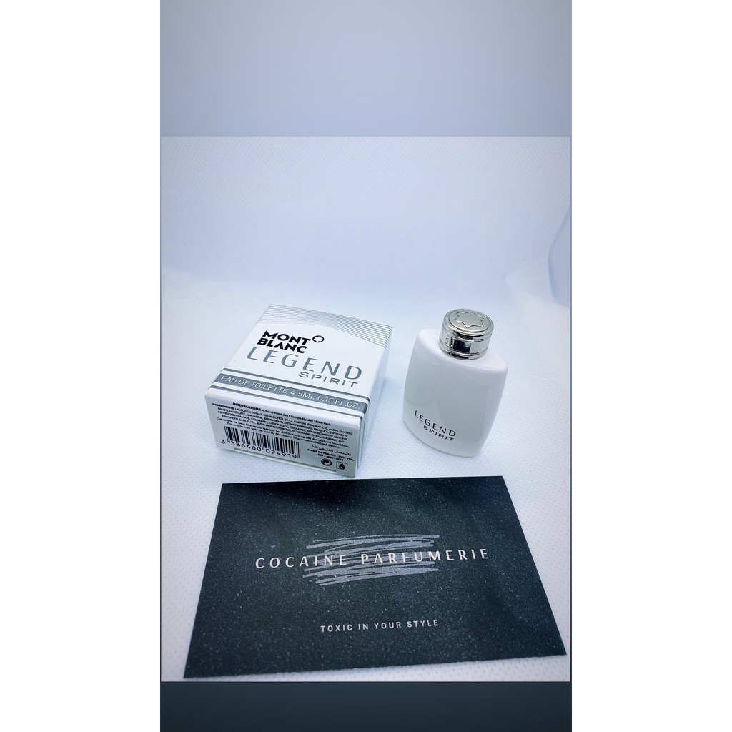 [Mini size 5ml] Nước Hoa Nam Chính Hãng Montblanc Legend Spirit EDT 5ml