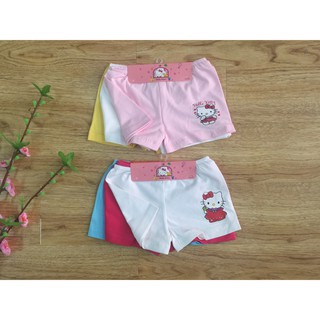 Set 3 quần sịp đùi bé gái