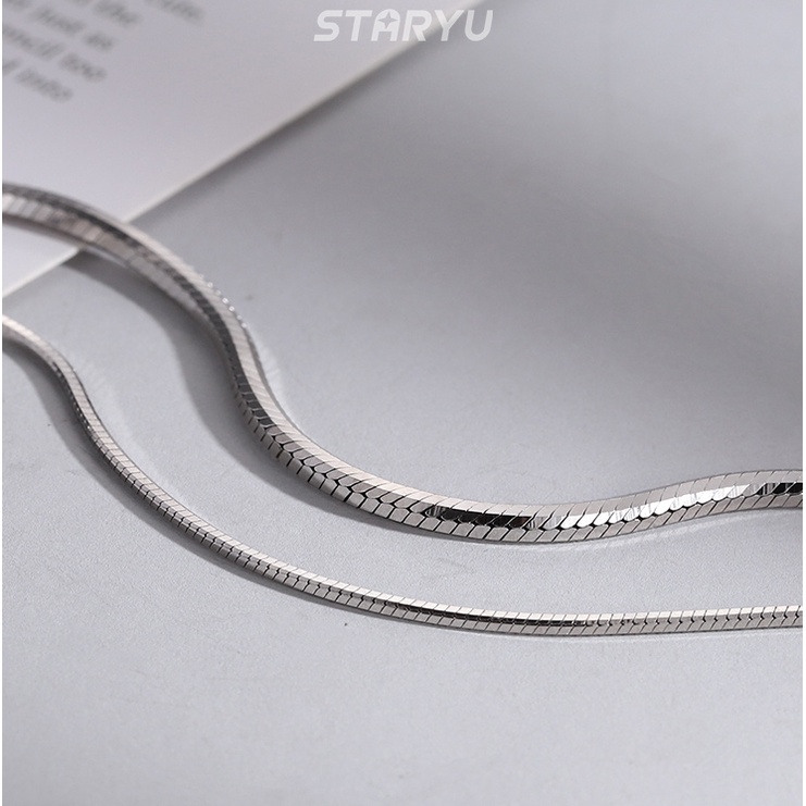 Vòng Tay Xương Rắn Nối Dài Điều Chỉnh Được Kèm Dây Xích Nối Dài Dành Cho Cặp Đôi