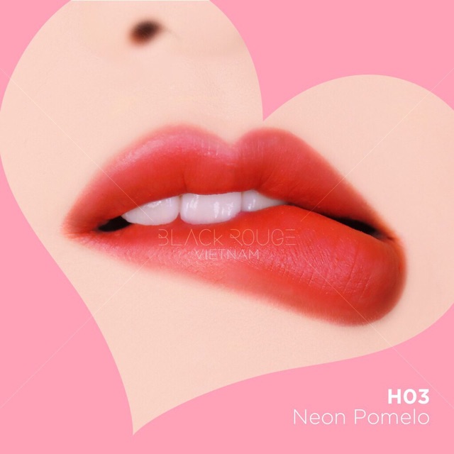 Son BLACK ROUGE Color Lock Heart Tint | BigBuy360 - bigbuy360.vn