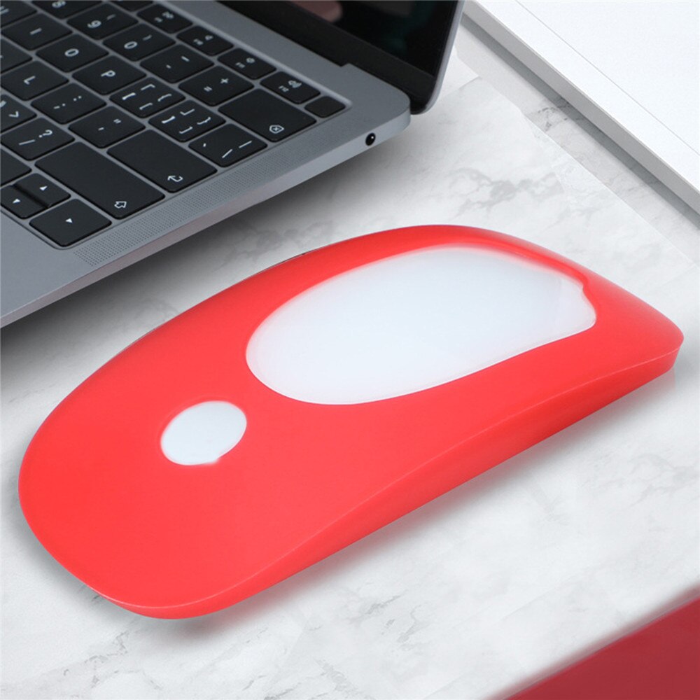 Mềm Ốp Máy Tính Bảng Silicon Dẻo In Hình Chuột Ma Thuật Dễ Thương Cho apple magic ipad mouse p3 1 / 2