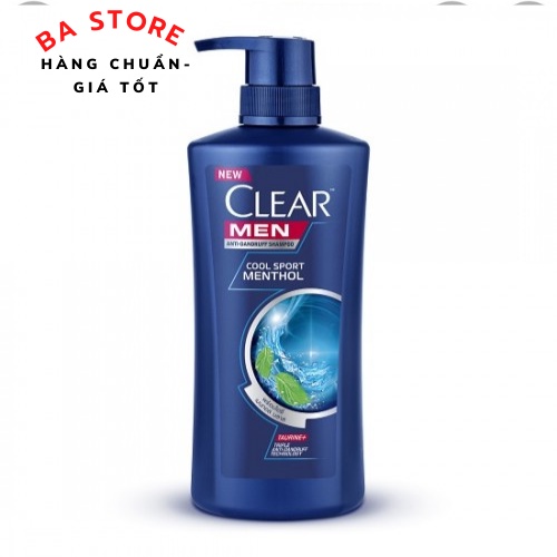 Dầu gội Sach Gàu Clear Men 480ml Thái Lan