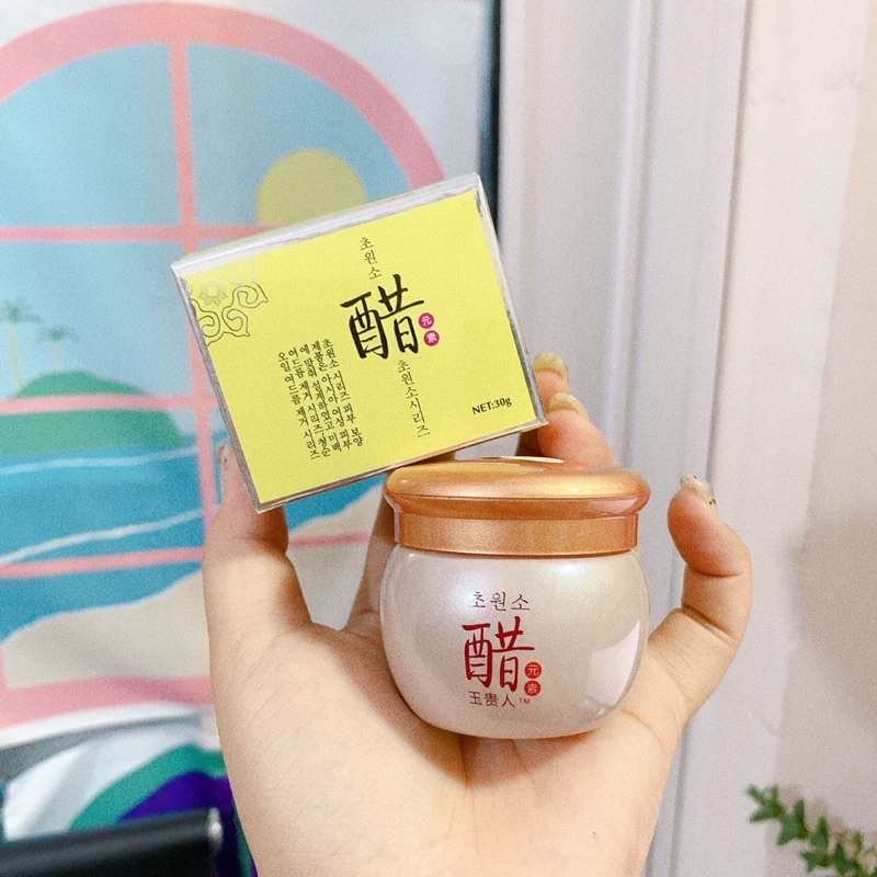Kem sâm linh chi chống lại 9 dấu hiệu lão hóa hàn quốc - HX019