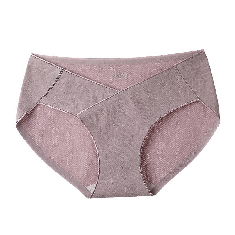 AOFEIQIKE AOFEIQIKE Quần LóT Cotton Không ĐườNg May Cho Phụ Nữ Mang Thai (Size M-XL)