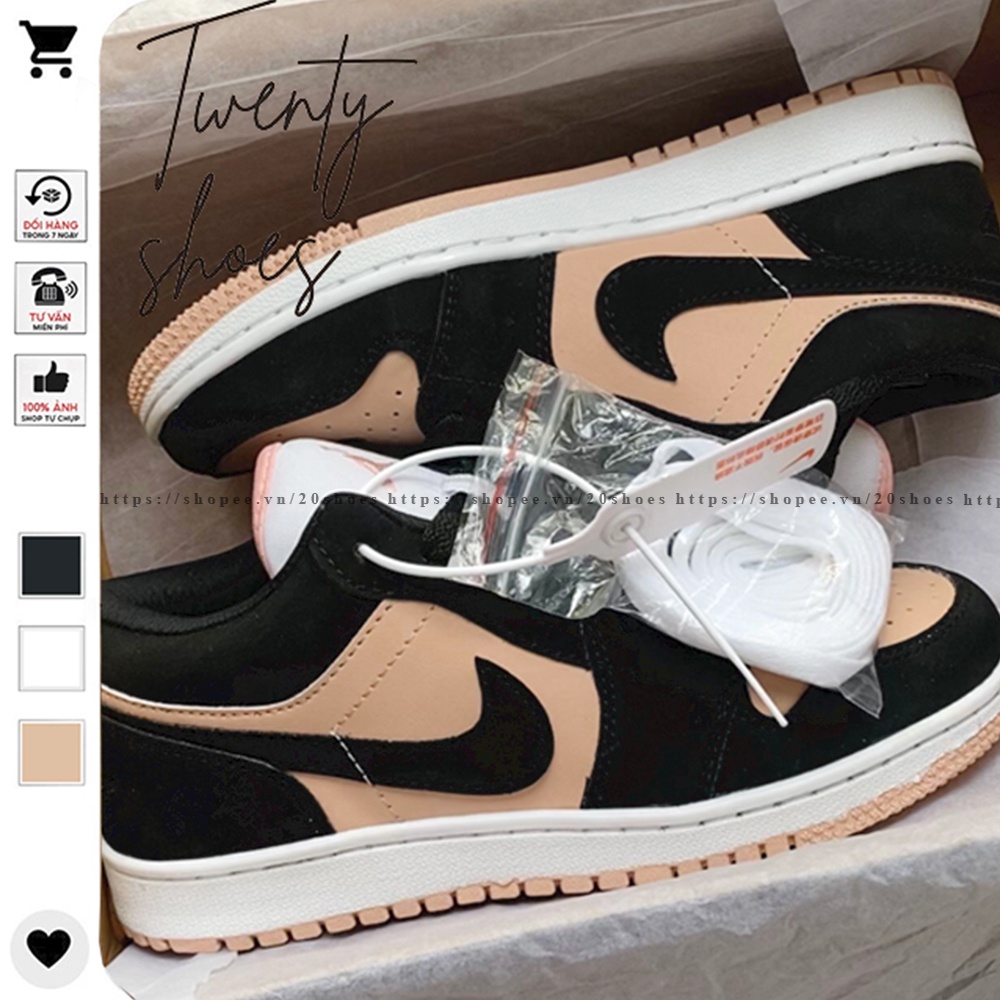 Giày Thể Thao Nam Nữ Cổ Thấp, Giày Sneaker PEACH MOCHAA Full Box 20SHOES | BigBuy360 - bigbuy360.vn