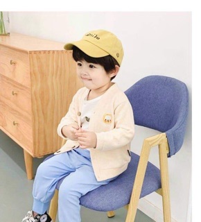 Áo khoác len sợi cho bé trai-bé gái