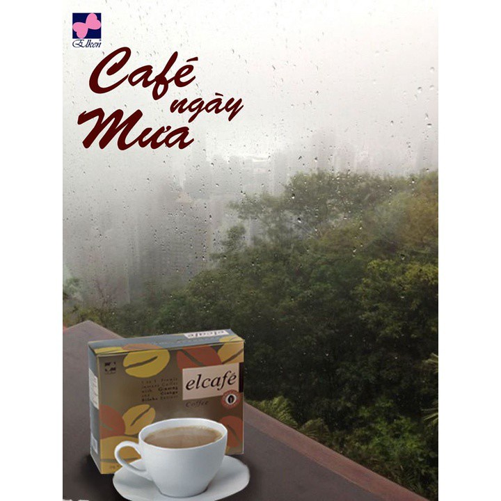 [Chính hãng] Cà phê hòa tan Elcafe Elken - Cafein cực thấp nhưng vẫn tỉnh táo sảng khoái nhờ nhân sâm và bạch quả | BigBuy360 - bigbuy360.vn