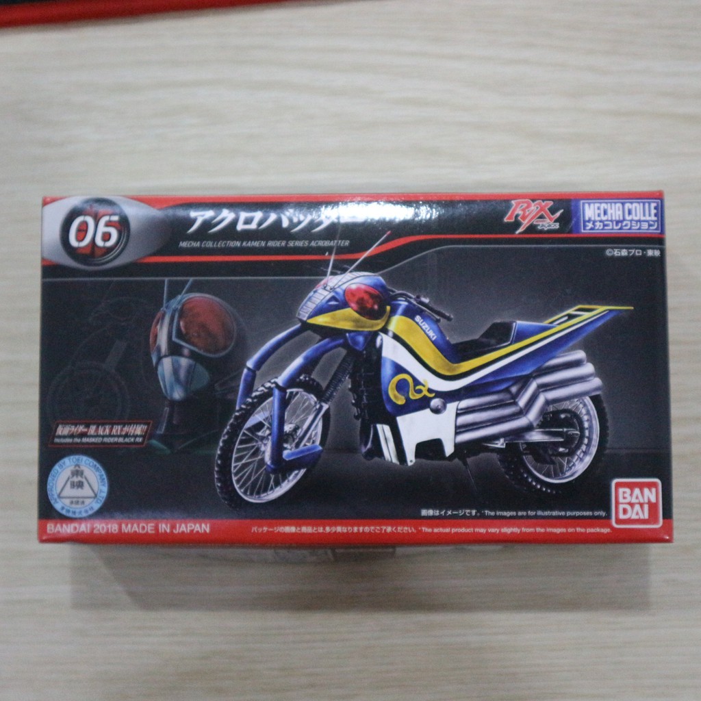 Bộ sưu tập mô hình Bandai lắp ráp xe Kamen Rider (Masked Rider) chính hãng 9cm cập nhật thường xuyên