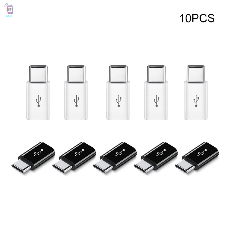 Đầu Chuyển Đổi Từ Cổng Type C Sang Micro Usb Cho Điện Thoại Thông Minh