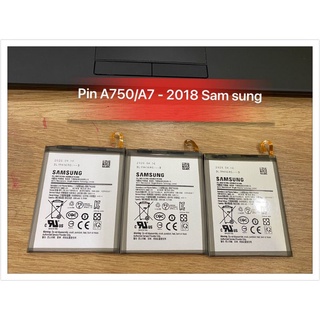 Pin thay thế cho galaxy a7 2018 a750 sm-a750gkiểu máy : sm-a750g bảo hành 6 tháng.