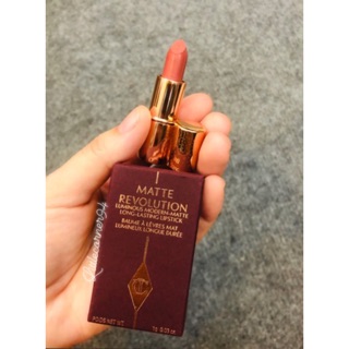 [AUTH MUA Ở MỸ] Son lì Charlotte Tilbury "Pillow Talk" Deluxe size