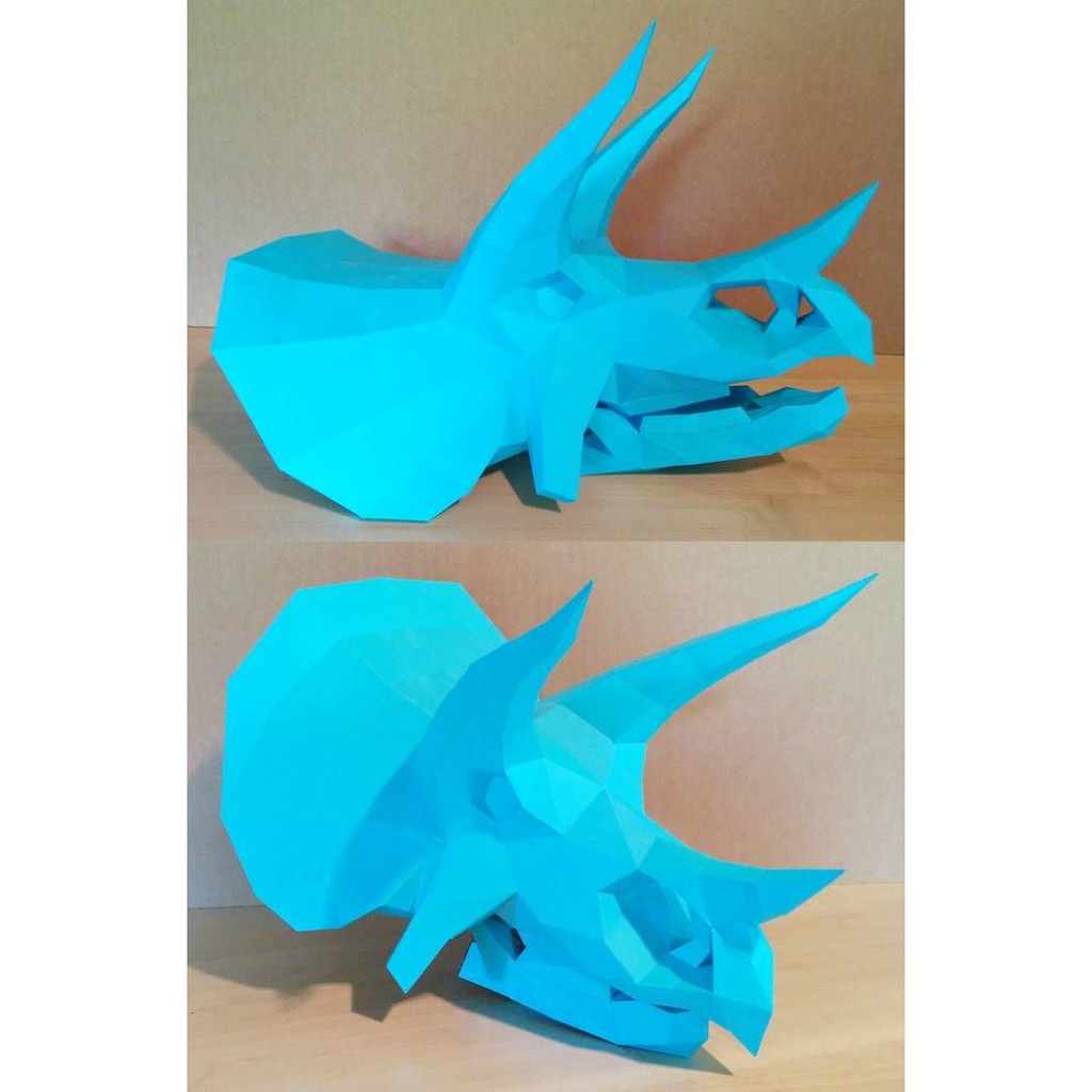Mô hình giấy_ Khủng long