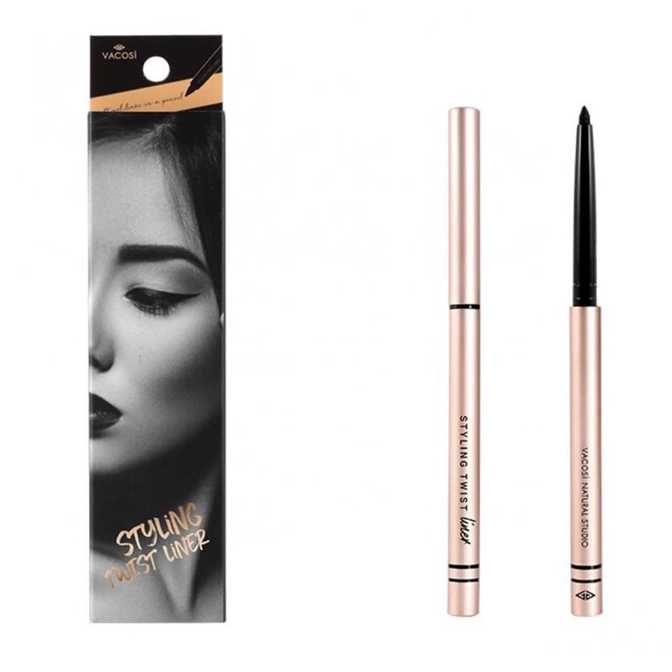 CHÌ KẺ MẮT DẠNG GEL VACOSI STYLING TWIST LINER CHÍNH HÃNG - 3692