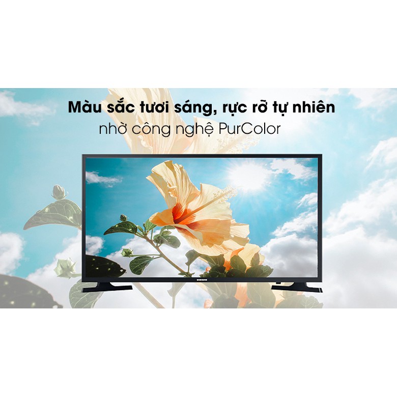 Smart tivi Samsung 32 inch UA32T4500 có remote thông minh, tìm kiếm giọng nói (MẪU MỚI 2020)