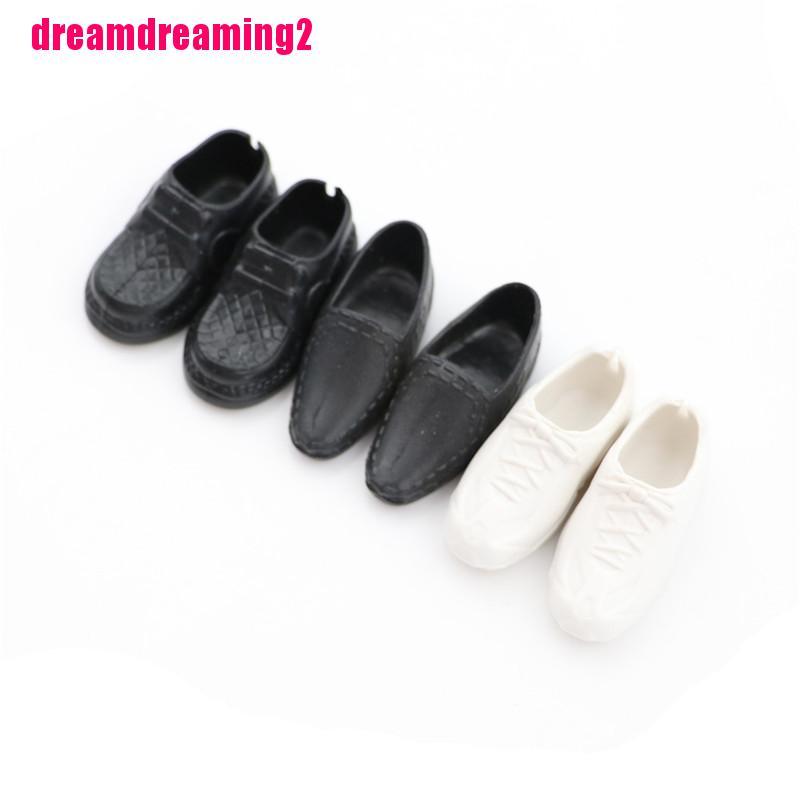 Bộ 3 Chiếc Giày Thiết Kế Dễ Thương Dành Cho Ken