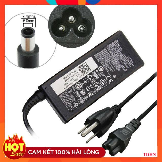 Sạc Laptop Dell 19.5V 4.62A (90w) Chân Kim To Chính Hãng E6420 E6520 3442 3443 3543 (Adapter Dell 19.5V - 4.62A 90w)