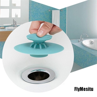 Bay❀Nắp Đậy Cống Thoát Nước Bồn Rửa Chén / Bồn Tắm Đa Năng Tiện Dụng Ốp